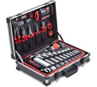 Coffret à outils MEISTER de 131 pièces en aluminium