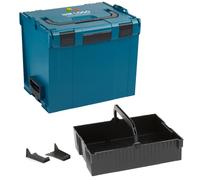 Coffret à outils modulaire L-BOXX 374 taille 4 vert - personnalisable avec votre logo - avec insert suspendu - mallette de rangement empilable et robuste