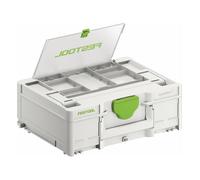 Coffret à outils Systainer - Festool - SYS3 DF M 137 - 10,4l - Compartiment à couvercle - Ergonomique