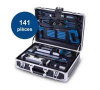 Mallette a outils avec 141 pieces Scheppach tb200
