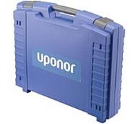 Coffret à outils Uponor S-Press 1083599 pour Mini ², plastique bleu