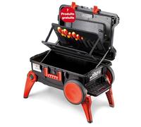 Wiha 44129 pour électricien, pour les artisans, pour professionnels, VDE Mallette à outils non équipée 1 pièce (L x l x H) 680