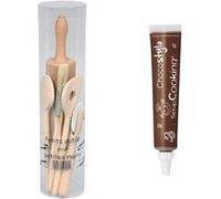 Coffret à pâtisserie pour enfants + 1 Stylo chocolat Multicolore