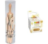 Coffret à pâtisserie pour enfants + paillettes dorées Multicolore G