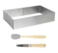 Coffret à Pâtisserie Spécial Brookie - NELSON - ALTOBUY Gris