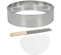 Coffret à Pâtisserie Spécial Tropézienne - BRIGITTE - ALTOBUY Gris