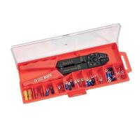 Coffret à sertir les cosses - avec une pince et 32 cosses SAM OUTILLAGE