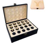 Coffret à souvenirs « Héritage du Chasseur », avec tableau de notes et compartiment caché, coffret en bois pour la chasse avec emplacements pour douilles, pour conserver chaque tir et chaque (WHITE)