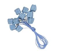 Coffret À Souvenirs Pour Dents De Lait - 10 Pièces Étui En Forme De Quenotte - Boîte Mignonne Pour Dents De Bébé - Pour, Tout-Petits, Garçons Et Filles, Maison, Voyage, Garderie, École,