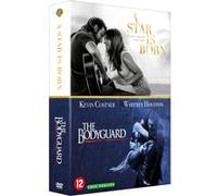 Coffret A Star Is Born et Bodyguard DVD G