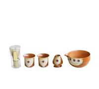 Coffret à thé complet Dunhuang Small Flower - Kit Matcha for thé vert en poudre et cérémonies du thé en boutique