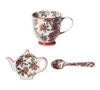 Coffret à thé Meva - Table Passion - Multicolore - Grès Multicolore