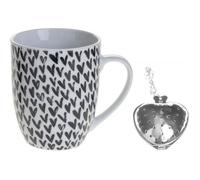 Coffret à thé Set Mug & Infuseur amour