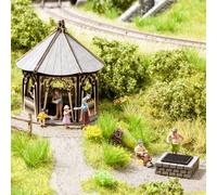 Coffret à thème "cabane à barbecue"-HO 1/87-NOCH 65612