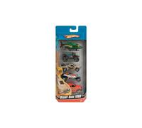 Hot Wheels Coffret De 5 Vehicules