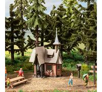 Coffret à thème "excursion" maison de sorcière - Laser Cut - NOCH 65617 - HO 1/8