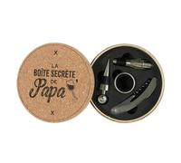 Coffret A Vin 4 Pieces Papa Liege