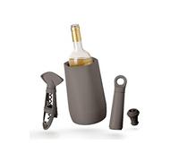 Coffret à vin host graphite - Vacuvin - Gris - Plastique Gris