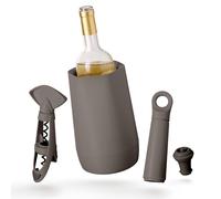 Coffret à vin host graphite - - Gris - Plastique