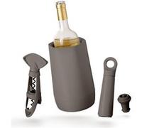 Coffret à vin host graphite - Vacuvin - Gris - Plastique Gris