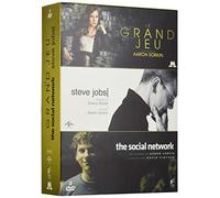 Coffret Aaron Sorkin – 3 films – DVD – Édition spéciale Fnac