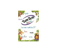 Coffret AB Ludis Tam Tam Safari - Les mots-outils du CP 2 niveaux 4 jeux Lexiques script et cursive Multicolore