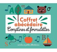 Coffret Abécédaire Comptines et formulettes CD
