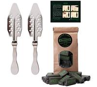 Coffret Absinthe de ALANDIA | 2x Cuillère acier inoxydable | 1x Sucre