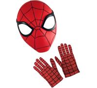 RUBIE'S Spider-Man officiel - Set masque + gants Spider-Man taille unique