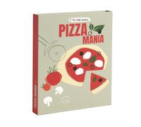 Coffret accessoires à pizza 26.1x3.1x20cm Multicolore