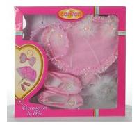 Coffret accessoires de Fée rose 3-6 ans