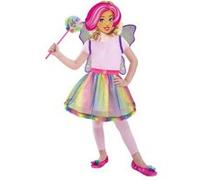 Coffret accessoires déguisement barbie rainbow : 3/5 ans amscan Coloris Unique G