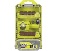 Ryobi Kit polissage 29 pcs RARSPK-29 pour mini-outil – feutres, pâte et brosses