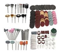 Coffret accessoires pour Mini outil rotatif type Dremel 222 pièces 1/8 '' Multi Tool pour le bricolage, la gravure polie,etc