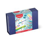 Coffret Accessoires Scolaires Et Écriture Multicolore TU