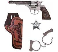Cpa Toy Stir Wild West Set 8 Shots Multicolore