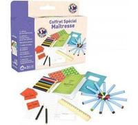 Coffret Accessoires Special Maitresse D'ecole - Jouer A La Maitresse - Jeu De Role Enfant, Fille