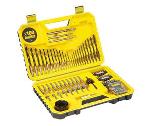 Coffret Accessoires Vissage Perçage DEWALT DT71563 (100 pièces)