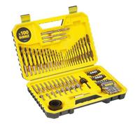 Coffret assortiment forets et embouts perçage vissage DeWalt Extreme (100 pcs)