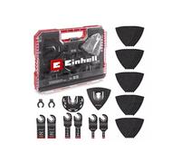 Einhell Coffret accessoires XLPlus Multi-Tools - 35 pièces - lames, racloir, ponçage - boîte de rangement