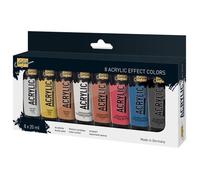 Coffret Acrylique Solo Goya Effect - Pack 8 X 20 Ml