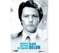 Coffret Acteurs, Actrices De Légende : Alain Delon - Pack
