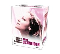 Coffret Acteurs, Actrices De Légende : Romy Schneider - Pack