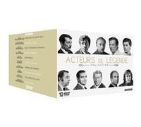 Coffret Acteurs de légende 10 films DVD E