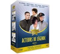 Coffret Acteurs de légende Volume 1 DVD E