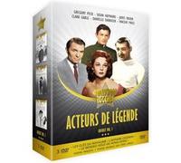 Coffret Acteurs de légende Volume 3 DVD E