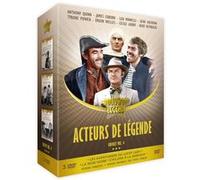 Coffret Acteurs de légende Volume 4 DVD E
