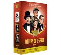 Coffret Acteurs de légende Volume 8 DVD E