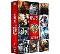 Coffret Action 10 films DVD E