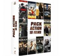 Coffret Action 10 Films Exclusivité PACK ACTION 10